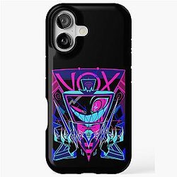 Vox Hazbin Hotel iPhone Case
