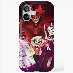 Art Hazbin Hotel iPhone Tough Case
