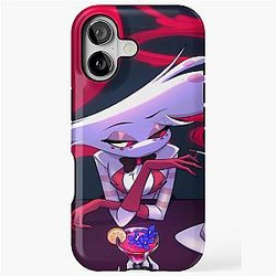 Hazbin Hotel Angel Dust Tough Case
