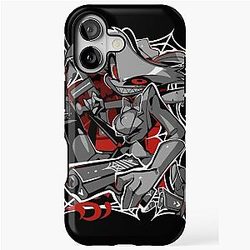 Angel Dust Demon Design Hazbin Hotel iPhone Tough Case