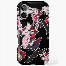 ANGEL DUST - HAZBIN HOTEL iPhone Tough Case