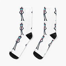 Hazbin Hotel - Vix Socks
