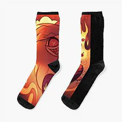 Art Hazbin Hotel Socks