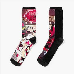 Art Hazbin Hotel Socks