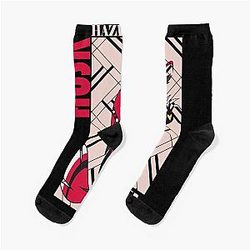 Hazbin Hotel Socks