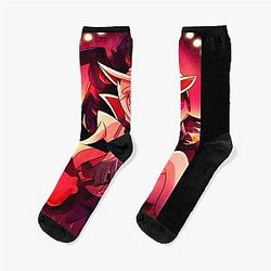 Art Hazbin Hotel Socks