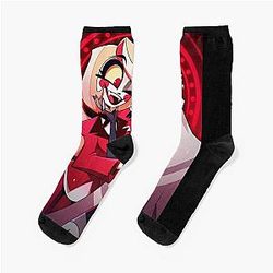 Art Hazbin Hotel Socks