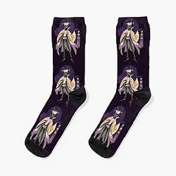 Adam Angel - Hazbin Hotel Socks