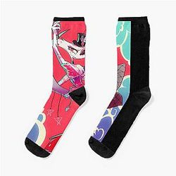 Art Hazbin Hotel Socks