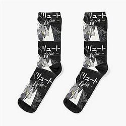 Lute Skyness - Hazbin Hotel Socks