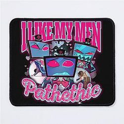 Vox Hazbin Hotel I love my men Mouse Pad