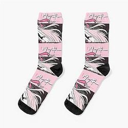 Vaggie Goth Socks - Hazbin Hotel