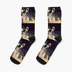 Adam Rock Star Socks - Hazbin Hotel