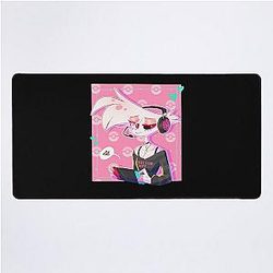 Angel Dust Hazbin Hotel Desk Mat