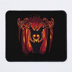 Alastor Deer Demon Hazbin Hotel Mouse Pad