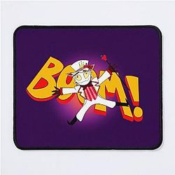 Hazbin Hotel Lucifer Mouse Pad