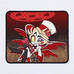 Hazbin Hotel Lucifer Mouse Pad