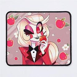 Hazbin Hotel - Charlie Morningstar Pigmented Precision Mouse Pad