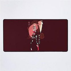 Cherri Bomb Revers Hazbin Hotel Desk Mat