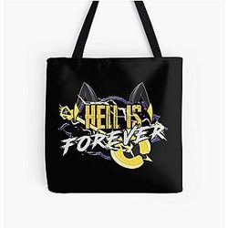 Hazbin Hotel Adam is Forever Tote Bag