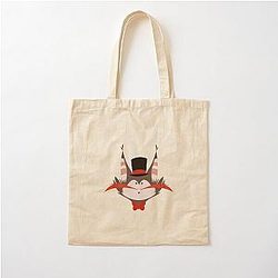 Hazbin Hotel Cotton Tote Bag