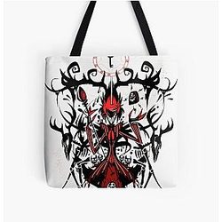 Alastor Hazbin Hotel Tote Bag