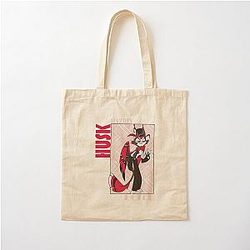 Hazbin Hotel Cotton Tote Bag