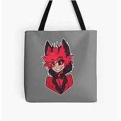 Hazbin Hotel Alastor Tote Bag