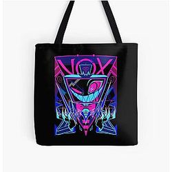 Vox Hazbin Hotel Tote Bag