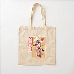 Hazbin Hotel Lucifer Cotton Tote Bag