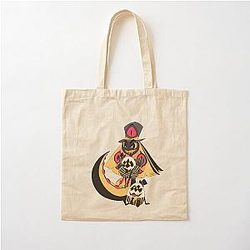 Hazbin Hotel Chibi Cotton Tote Bag