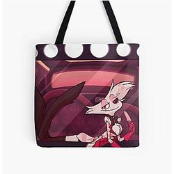 Angel Dust Hazbin Hotel Tote Bag