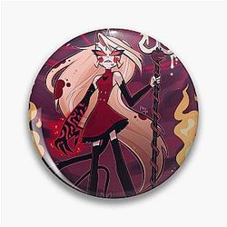 Art Hazbin Hotel Pin