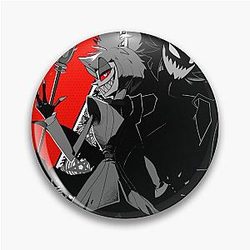 Art Hazbin Hotel Pin