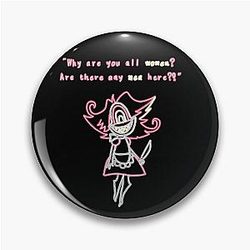 Neon Nifty from Hazbin Hotel Pin becomes 

Neon Nifty from Hazbin Hotell Pin