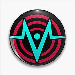 Hazbin Hotel VOXTEK logo