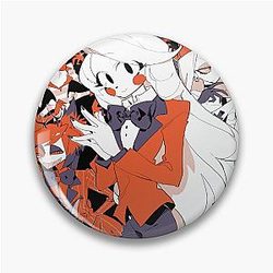 Art Hazbin Hotel Pin