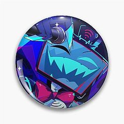 Hazbin Hotel The Sound of Vox Pin