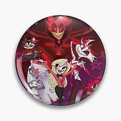 Art Hazbin Hotel Pin