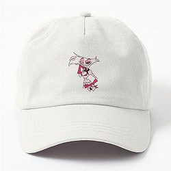 Angel Dust Hazbin Hotel Dad Hat