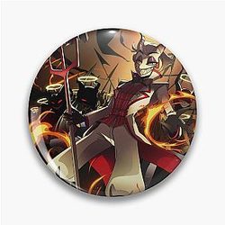 Art Hazbin Hotel Pin