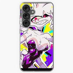 Hazbin Hotel Angel Dust Soft Case for Samsung Galaxy