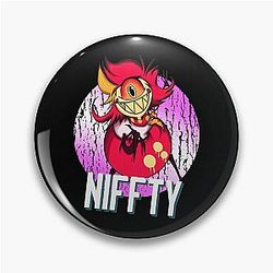 Hazbin Hotel - Nifty Pin