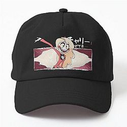 Charlie Magne Skyness Hazbin Hotel Dad Hat