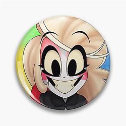 Smiling Charlie from Hazbin Hotel Pin