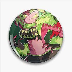 Art Hazbin Hotel Pin