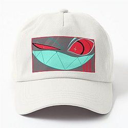Hazbin Hotel Vox Dad Hat