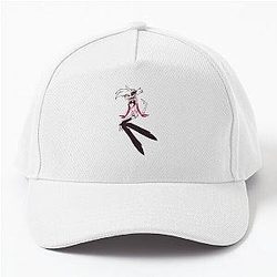 Angel Dust Hazbin Hotel Baseball Cap