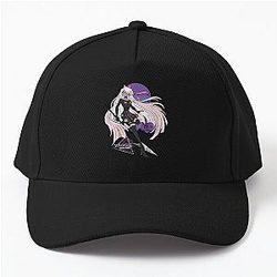 Hazbin Hotel Vaggy Goth Baseball Cap