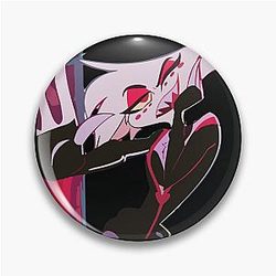 Hazbin Hotel: The Story of Angel Pin